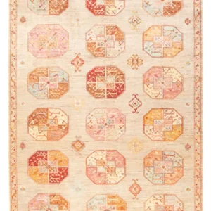 Ziegler Teppe - Ariana - 237 x 177 cm - lysebrun