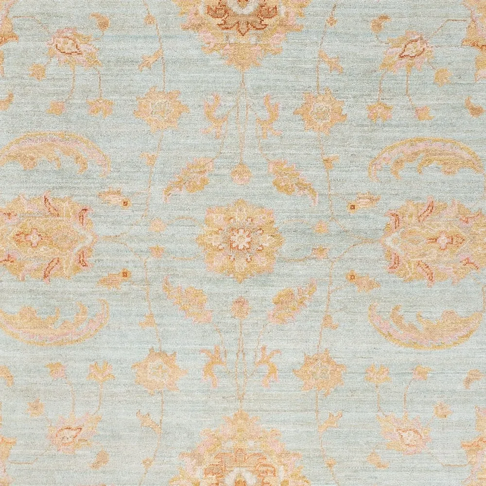 Ziegler Teppe - Ariana - 238 x 171 cm - lyseblå
