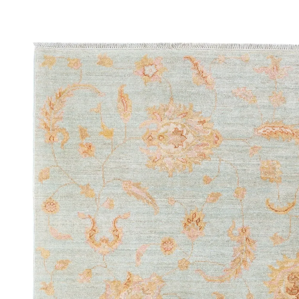 Ziegler Teppe - Ariana - 238 x 171 cm - lyseblå
