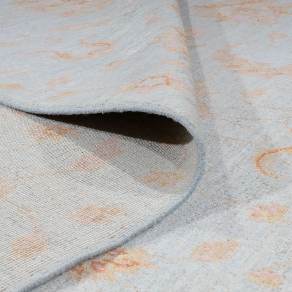 Ziegler Teppe - Ariana - 238 x 171 cm - lyseblå