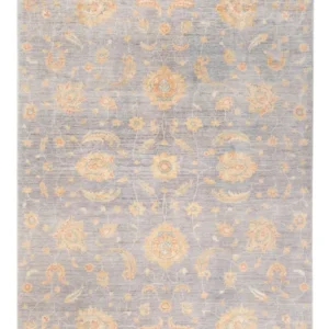 Ziegler Teppe - Ariana - 238 x 173 cm - havblå