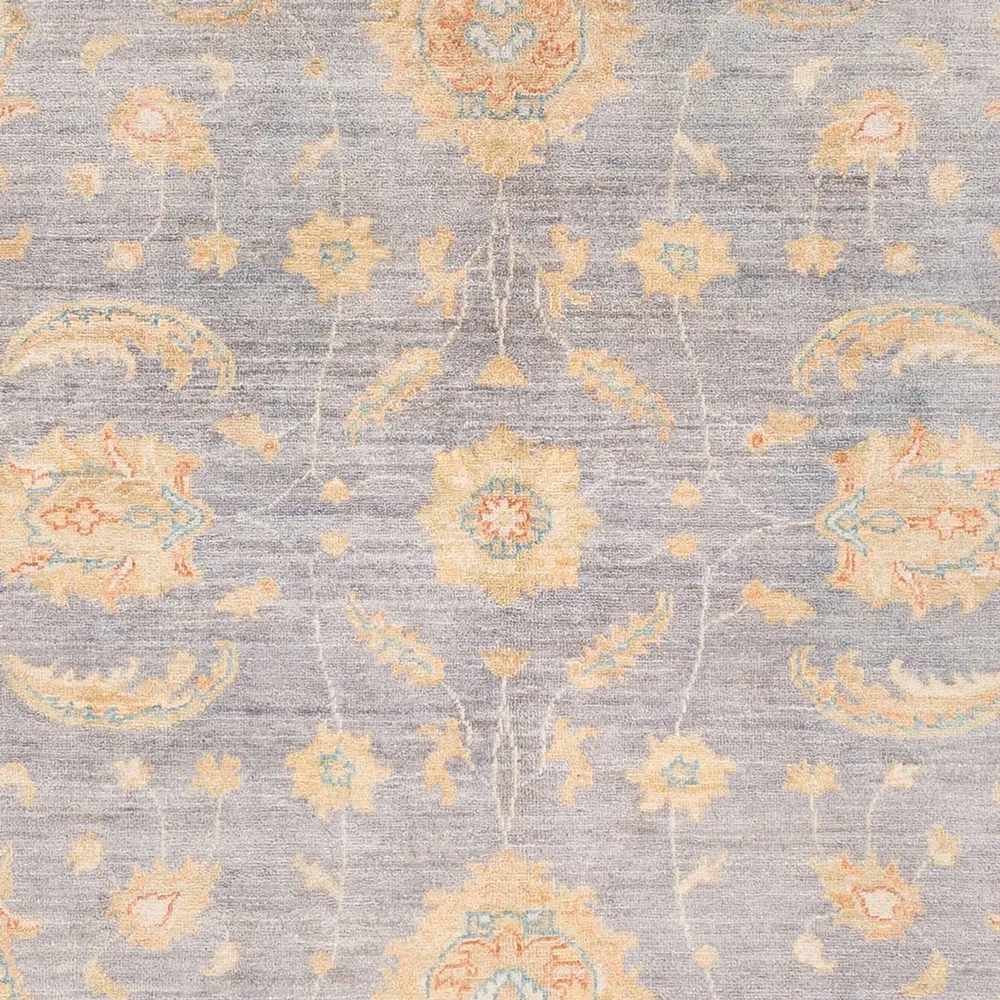 Ziegler Teppe - Ariana - 238 x 173 cm - havblå