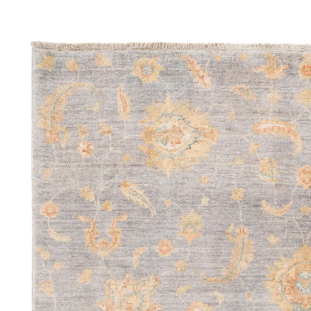 Ziegler Teppe - Ariana - 238 x 173 cm - havblå