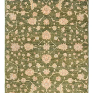 Ziegler Teppe - Ariana - 238 x 177 cm - olivengrønn