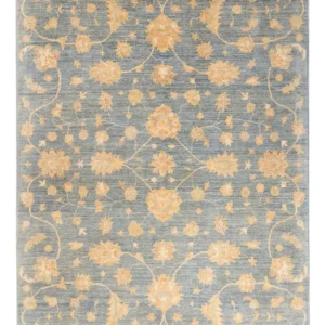 Ziegler Teppe - Ariana - 239 x 174 cm - havblå