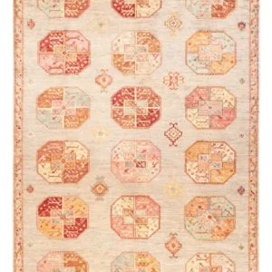 Ziegler Teppe - Ariana - 240 x 174 cm - lysebrun