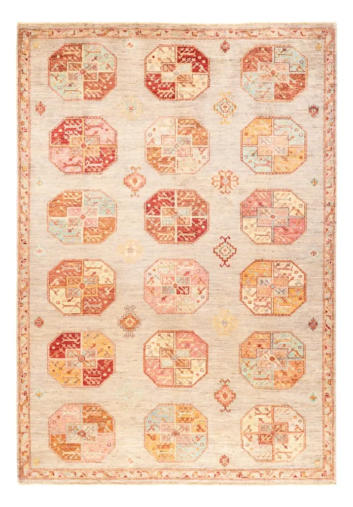 Ziegler Teppe - Ariana - 240 x 174 cm - lysebrun