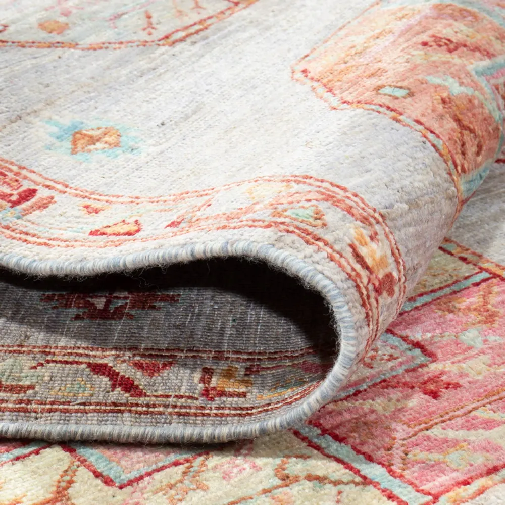 Ziegler Teppe - Ariana - 240 x 174 cm - lysebrun