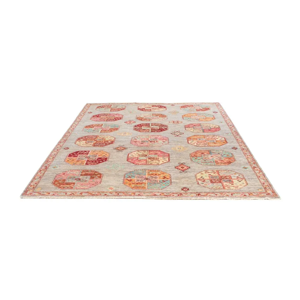 Ziegler Teppe - Ariana - 240 x 174 cm - lysebrun