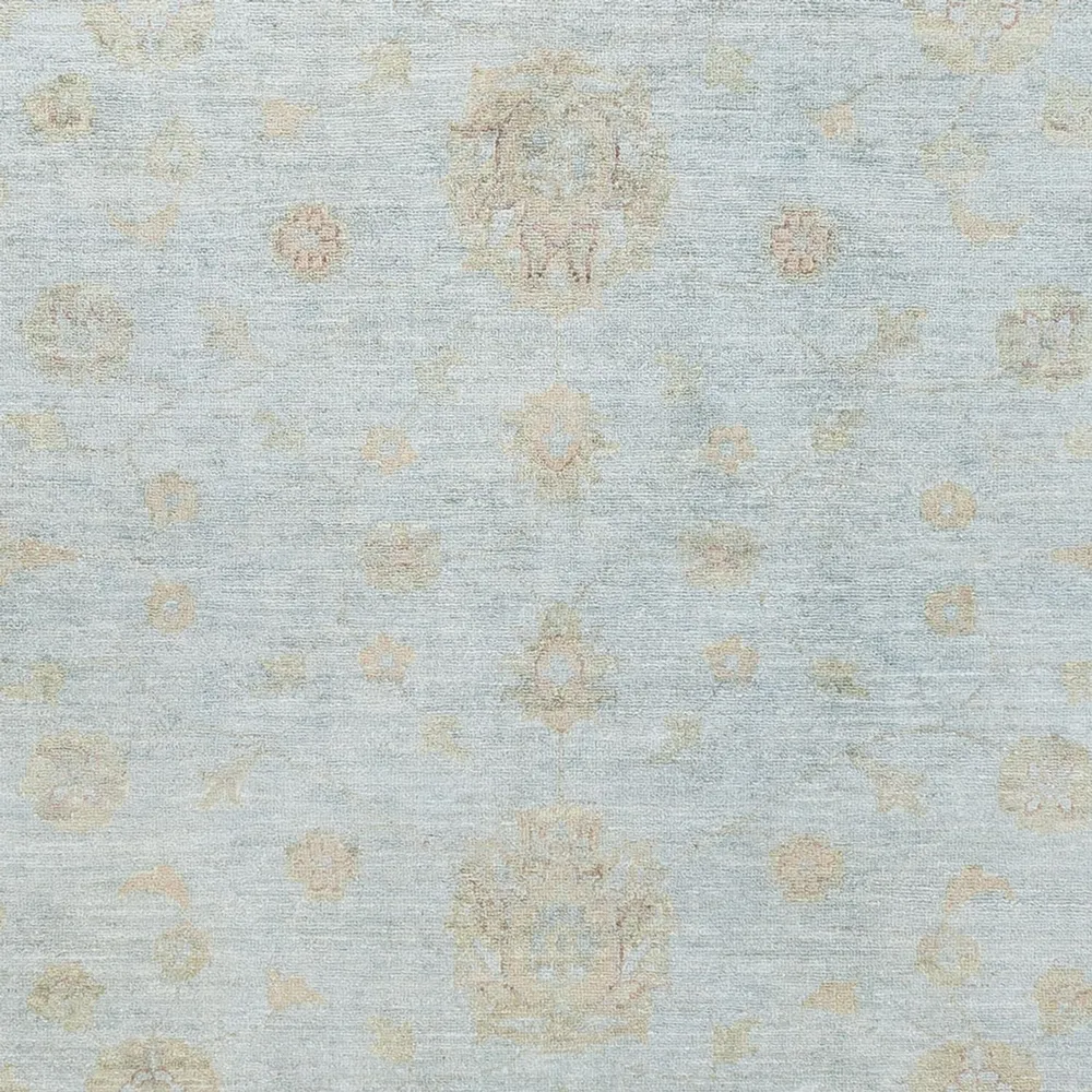 Ziegler Teppe - Ariana - 240 x 176 cm - lyseblå