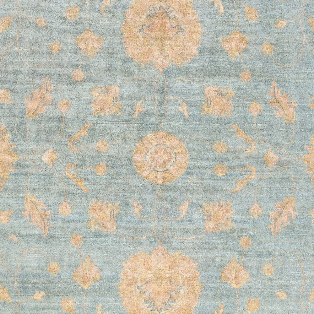Ziegler Teppe - Ariana - 241 x 171 cm - bensinblå