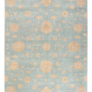 Ziegler Teppe - Ariana - 241 x 171 cm - bensinblå