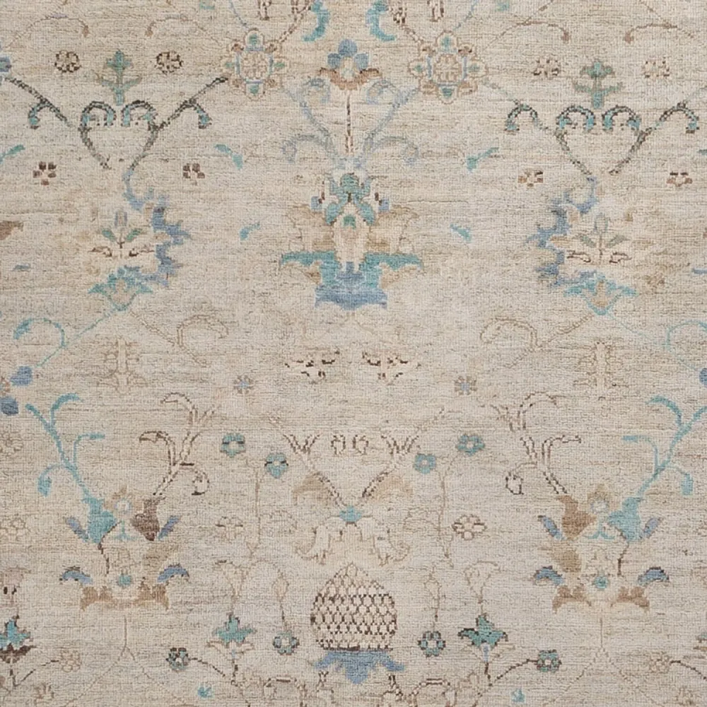 Ziegler Teppe - Ariana - 244 x 177 cm - krem