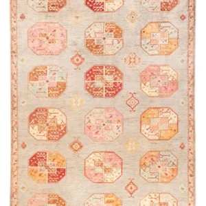 Ziegler Teppe - Ariana - 246 x 169 cm - lysebrun