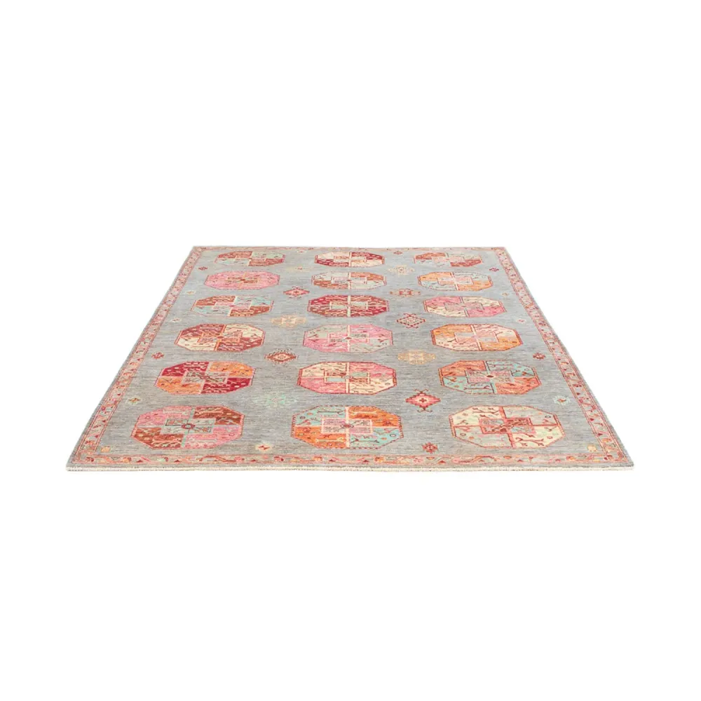 Ziegler Teppe - Ariana - 246 x 169 cm - lysebrun