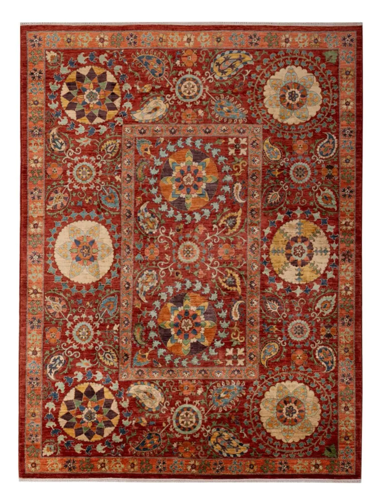 Ziegler Teppe - Ariana - 266 x 202 cm - flerfarget