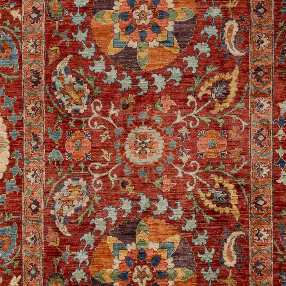 Ziegler Teppe - Ariana - 266 x 202 cm - flerfarget