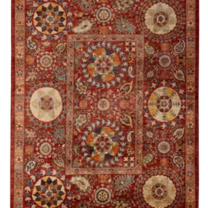Ziegler Teppe - Ariana - 266 x 202 cm - flerfarget