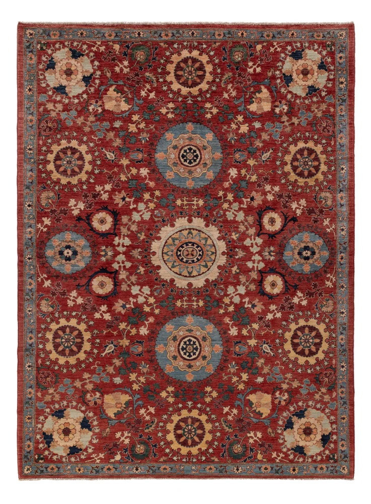 Ziegler Teppe - Ariana - 271 x 205 cm - rød
