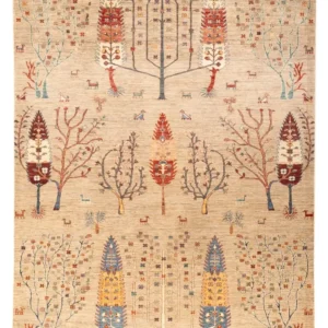 Ziegler Teppe - Ariana - 285 x 207 cm - lys beige