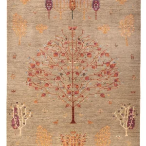 Ziegler Teppe - Ariana - 289 x 206 cm - mørk beige