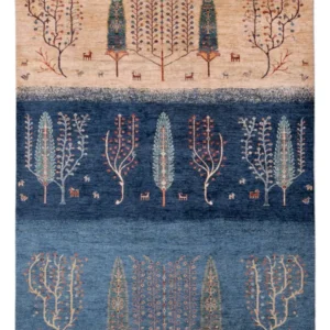 Ziegler Teppe - Ariana - 290 x 201 cm - flerfarget
