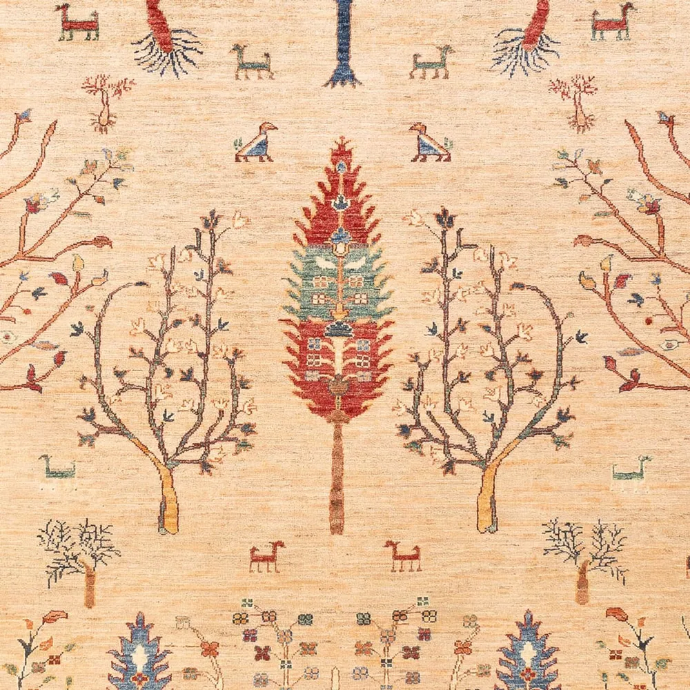 Ziegler Teppe - Ariana - 290 x 204 cm - lys beige