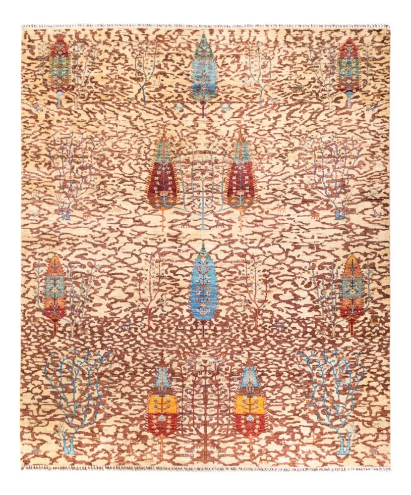 Ziegler Teppe - Ariana - 290 x 243 cm - flerfarget