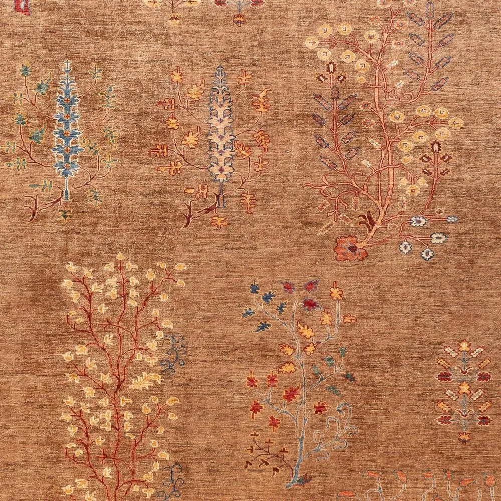 Ziegler Teppe - Ariana - 291 x 210 cm - mørk beige