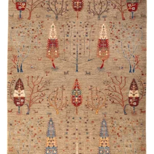 Ziegler Teppe - Ariana - 291 x 211 cm - mørk beige