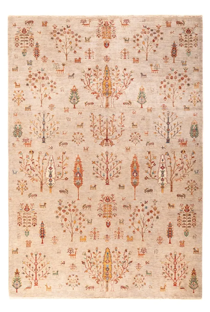 Ziegler Teppe - Ariana - 292 x 204 cm - rosa