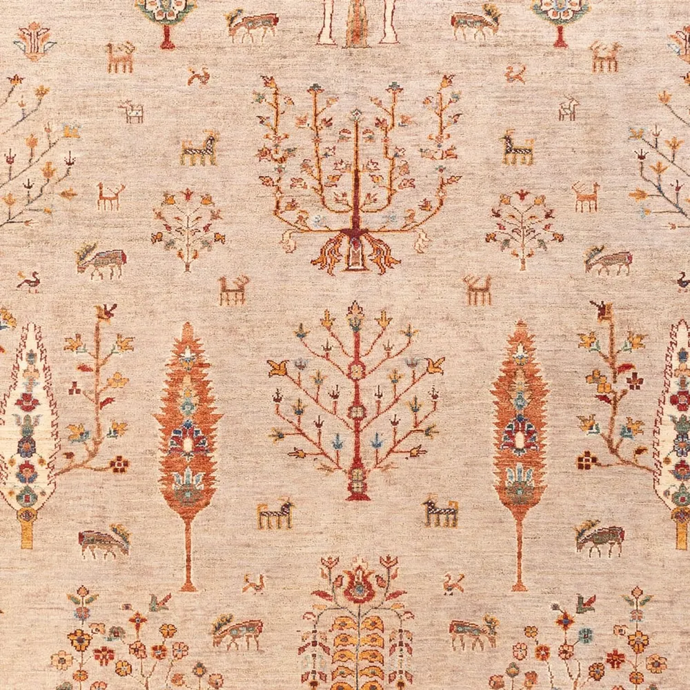 Ziegler Teppe - Ariana - 292 x 204 cm - rosa