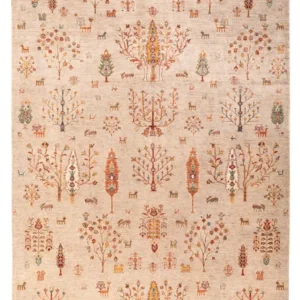 Ziegler Teppe - Ariana - 292 x 204 cm - rosa