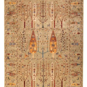 Ziegler Teppe - Ariana - 293 x 202 cm - mørk beige