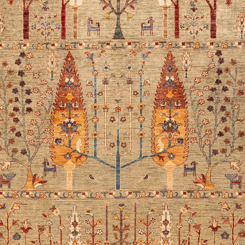 Ziegler Teppe - Ariana - 293 x 202 cm - mørk beige
