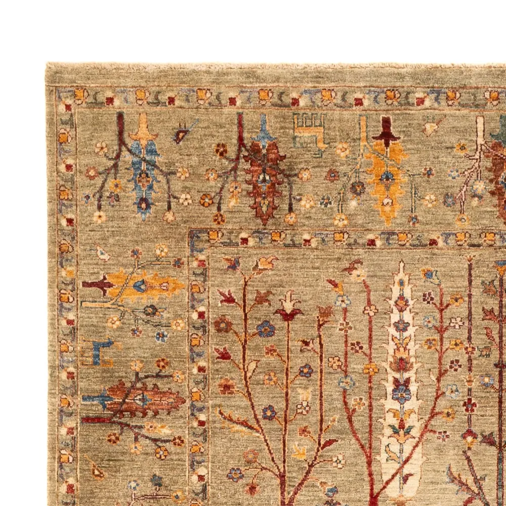 Ziegler Teppe - Ariana - 293 x 202 cm - mørk beige