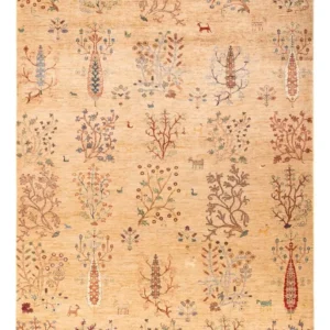 Ziegler Teppe - Ariana - 293 x 205 cm - lys beige