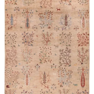 Ziegler Teppe - Ariana - 293 x 205 cm - mørk beige