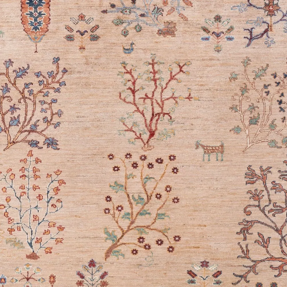 Ziegler Teppe - Ariana - 293 x 206 cm - beige