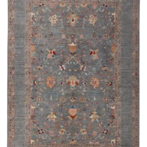 Ziegler Teppe - Ariana - 293 x 208 cm - mørkeblå