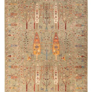 Ziegler Teppe - Ariana - 293 x 211 cm - mintgrønn