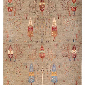 Ziegler Teppe - Ariana - 293 x 241 cm - mørk beige
