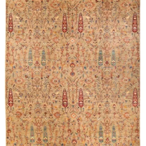 Ziegler Teppe - Ariana - 293 x 246 cm - mørk beige