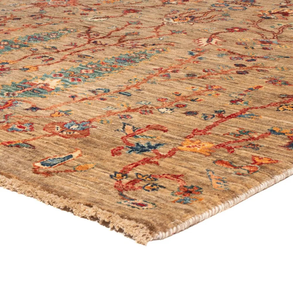 Ziegler Teppe - Ariana - 293 x 246 cm - mørk beige
