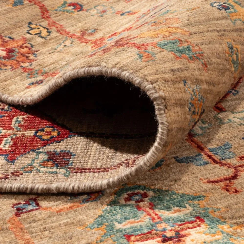 Ziegler Teppe - Ariana - 293 x 246 cm - mørk beige