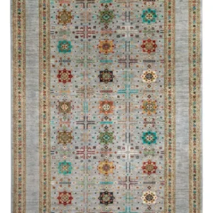 Ziegler Teppe - Ariana - 294 x 205 cm - flerfarget