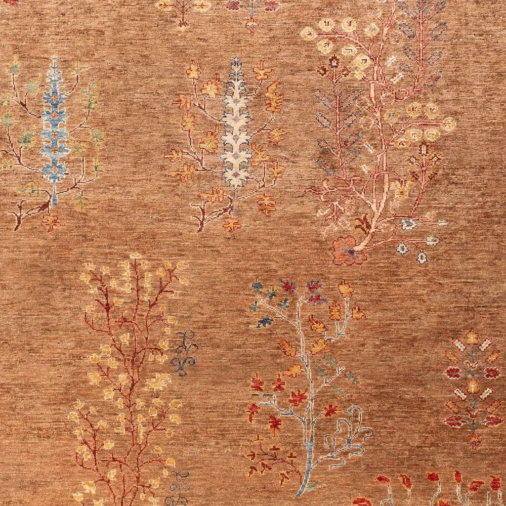 Ziegler Teppe - Ariana - 294 x 206 cm - mørk beige