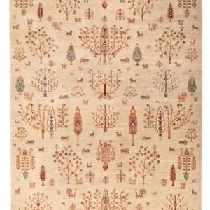 Ziegler Teppe - Ariana - 294 x 209 cm - lys beige