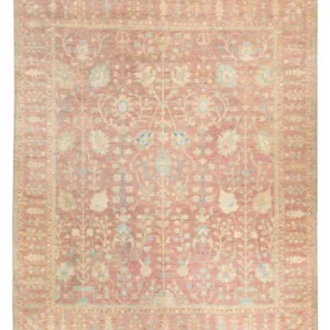 Ziegler Teppe - Ariana - 294 x 244 cm - lysebrun