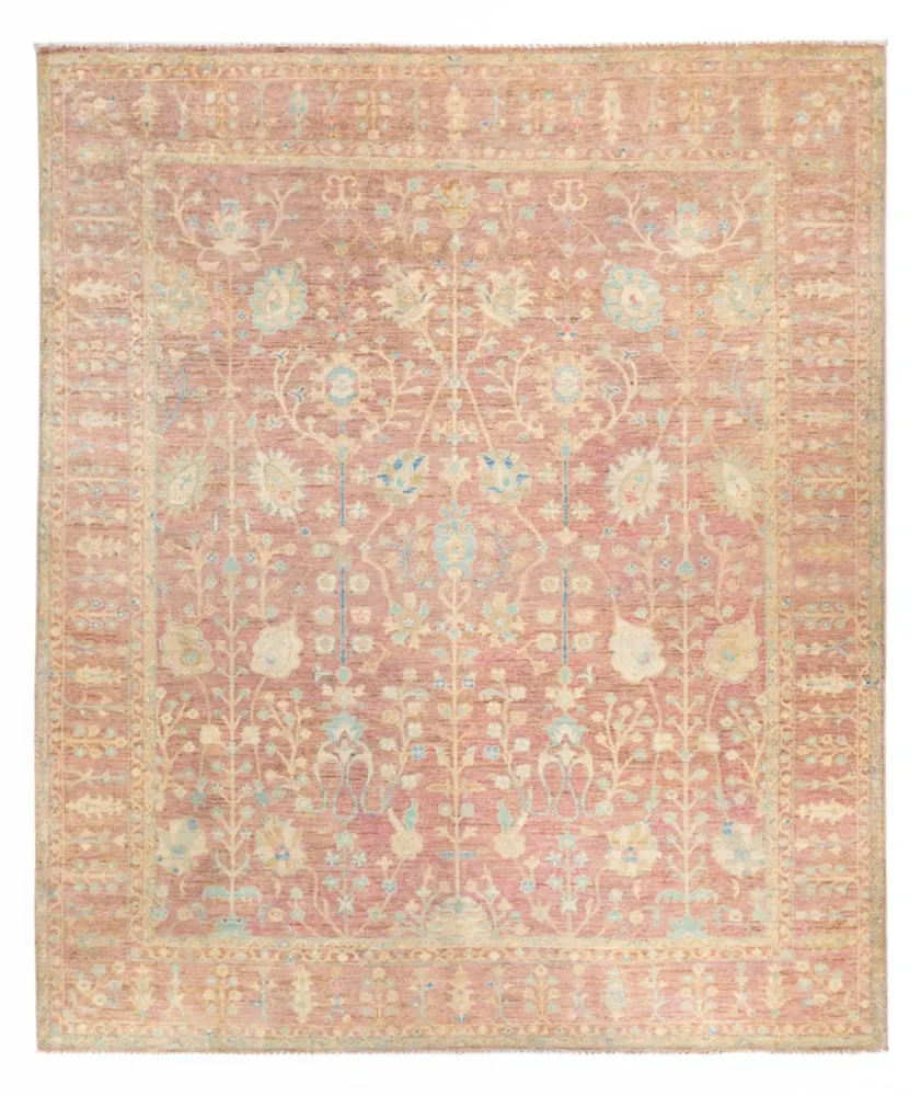 Ziegler Teppe - Ariana - 294 x 244 cm - lysebrun